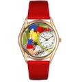 Cheer Mom Watch Classic Gold Style C 1010012 Cheer Mom Watch Classic Gold Style C 1010012