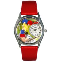 Cheer Mom Watch Classic Silver Style S 1010012