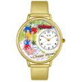 Cheer Mom Watch in Gold or Silver Unisex G 1010007 Cheer Mom Watch in Gold or Silver Unisex G 1010007