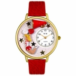 Cheerleader Watch in Gold or Silver Unisex G 0820015 Cheerleader Watch in Gold or Silver Unisex G 0820015