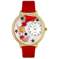 Cheerleader Watch in Gold or Silver Unisex G 0820015