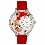 Cheerleader Watch in Silver Unisex U 0820015 Cheerleader Watch in Silver Unisex U 0820015
