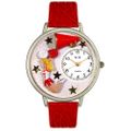 Cheerleader Watch in Silver Unisex U 0820015 Cheerleader Watch in Silver Unisex U 0820015