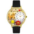 Chihuahua Watch in Gold or Silver Unisex G 0130023 Chihuahua Watch in Gold or Silver Unisex G 0130023