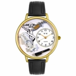 Chiropractor Watch in Gold or Silver Unisex G 0620004 Chiropractor Watch in Gold or Silver Unisex G 0620004