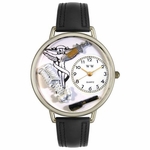 Chiropractor Watch in Silver Unisex U 0620004 Chiropractor Watch in Silver Unisex U 0620004