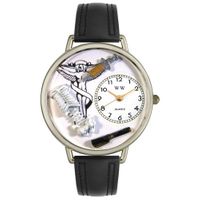 Chiropractor Watch in Silver Unisex U 0620004