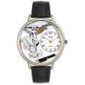 Chiropractor Watch in Silver Unisex U 0620004 Chiropractor Watch in Silver Unisex U 0620004