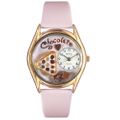 Chocolate Lover Watch Classic Gold Style C 0310005 Chocolate Lover Watch Classic Gold Style C 0310005
