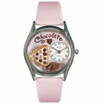 Chocolate Lover Watch Classic Silver Style S 0310005