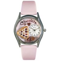 Chocolate Lover Watch Classic Silver Style S 0310005