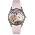 Chocolate Lover Watch Classic Silver Style S 0310005 Chocolate Lover Watch Classic Silver Style S 0310005