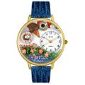 Chocolate Lover Watch in Gold or Silver Unisex G 0310007 Chocolate Lover Watch in Gold or Silver Unisex G 0310007