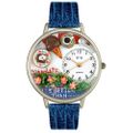 Chocolate Lover Watch in Silver Unisex U 0310007 Chocolate Lover Watch in Silver Unisex U 0310007