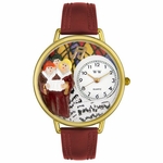 Choir Watch in Gold or Silver Unisex G 0710012