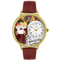 Choir Watch in Gold or Silver Unisex G 0710012