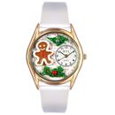 Christmas Gingerbread Watch Classic Gold Style C 1220006