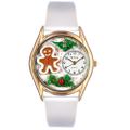 Christmas Gingerbread Watch Classic Gold Style C 1220006 Christmas Gingerbread Watch Classic Gold Style C 1220006