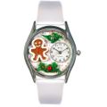 Christmas Gingerbread Watch Classic Silver Style S 1220006 Christmas Gingerbread Watch Classic Silver Style S 1220006