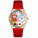 Christmas Nutcracker Watch Classic Gold Style C 1220007 Christmas Nutcracker Watch Classic Gold Style C 1220007