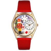 Christmas Nutcracker Watch Classic Gold Style C 1220007