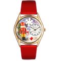 Christmas Nutcracker Watch Classic Gold Style C 1220007 Christmas Nutcracker Watch Classic Gold Style C 1220007