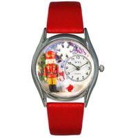 Christmas Nutcracker Watch Classic Silver Style S 1220007