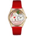 Christmas Puppy Watch Classic Gold Style C 1221010 Christmas Puppy Watch Classic Gold Style C 1221010