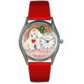 Christmas Puppy Watch Classic Silver Style S 1221010 Christmas Puppy Watch Classic Silver Style S 1221010