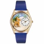 Christmas Reindeer Watch Classic Gold Style C 1220002 Christmas Reindeer Watch Classic Gold Style C 1220002