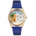 Christmas Reindeer Watch Classic Gold Style C 1220002 Christmas Reindeer Watch Classic Gold Style C 1220002