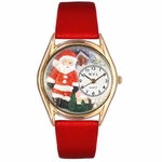 Christmas Santa Claus Watch Classic Gold Style C 1221001 Christmas Santa Claus Watch Classic Gold Style C 1221001