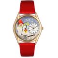 Christmas Snowman Watch Classic Gold Style C 1220004 Christmas Snowman Watch Classic Gold Style C 1220004