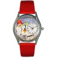 Christmas Snowman Watch Classic Silver Style S 1220004 Christmas Snowman Watch Classic Silver Style S 1220004