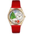 Christmas Tree Watch Classic Gold Style C 1220001 Christmas Tree Watch Classic Gold Style C 1220001
