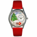 Christmas Tree Watch Classic Silver Style S 1220001 Christmas Tree Watch Classic Silver Style S 1220001