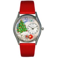 Christmas Tree Watch Classic Silver Style S 1220001