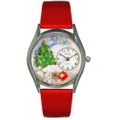 Christmas Tree Watch Classic Silver Style S 1220001 Christmas Tree Watch Classic Silver Style S 1220001