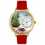 Christmas Tree Watch in Gold or Silver Unisex G 1220002 Christmas Tree Watch in Gold or Silver Unisex G 1220002