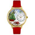 Christmas Tree Watch in Gold or Silver Unisex G 1220002 Christmas Tree Watch in Gold or Silver Unisex G 1220002