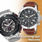 Citizen Chronograph Watches