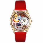 Clogging Watch Classic Gold Style C 0510016