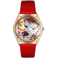 Clogging Watch Classic Gold Style C 0510016
