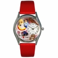 Clogging Watch Classic Silver Style S 0510016 Clogging Watch Classic Silver Style S 0510016