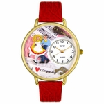 Clogging Watch in Gold or Silver Unisex G 0510010