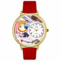 Clogging Watch in Gold or Silver Unisex G 0510010 Clogging Watch in Gold or Silver Unisex G 0510010