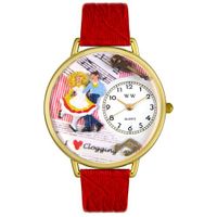 Clogging Watch in Gold or Silver Unisex G 0510010