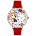 Clogging Watch in Silver Unisex U 0510010 Clogging Watch in Silver Unisex U 0510010