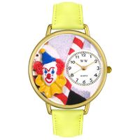 Clown Face Watch in Gold or Silver Unisex G 0210002