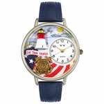 Coast Guard Watch in Gold or Silver Unisex U 1220027 Coast Guard Watch in Gold or Silver Unisex U 1220027